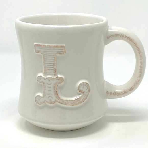 Hallmark Other - Hallmark Monogram L Mug by Stephen Carter 16 oz